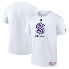 Seattle Kraken Fanatics 2024 Hockey Fights Cancer T-Shirt Discount
