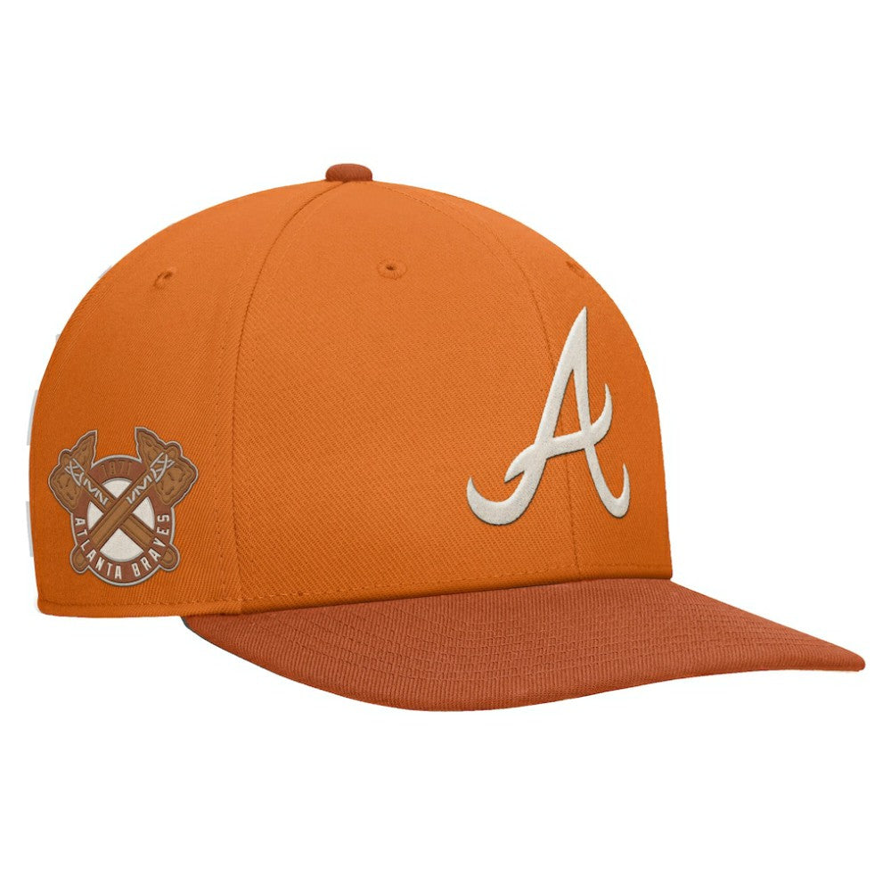 Atlanta Braves Nike Pro Dunk Performance Snapback Hat | MLB Discount