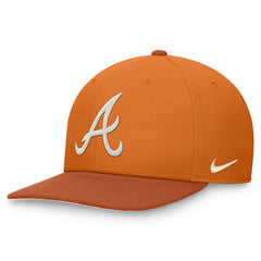 Atlanta Braves Nike Pro Dunk Performance Snapback Hat | MLB Discount