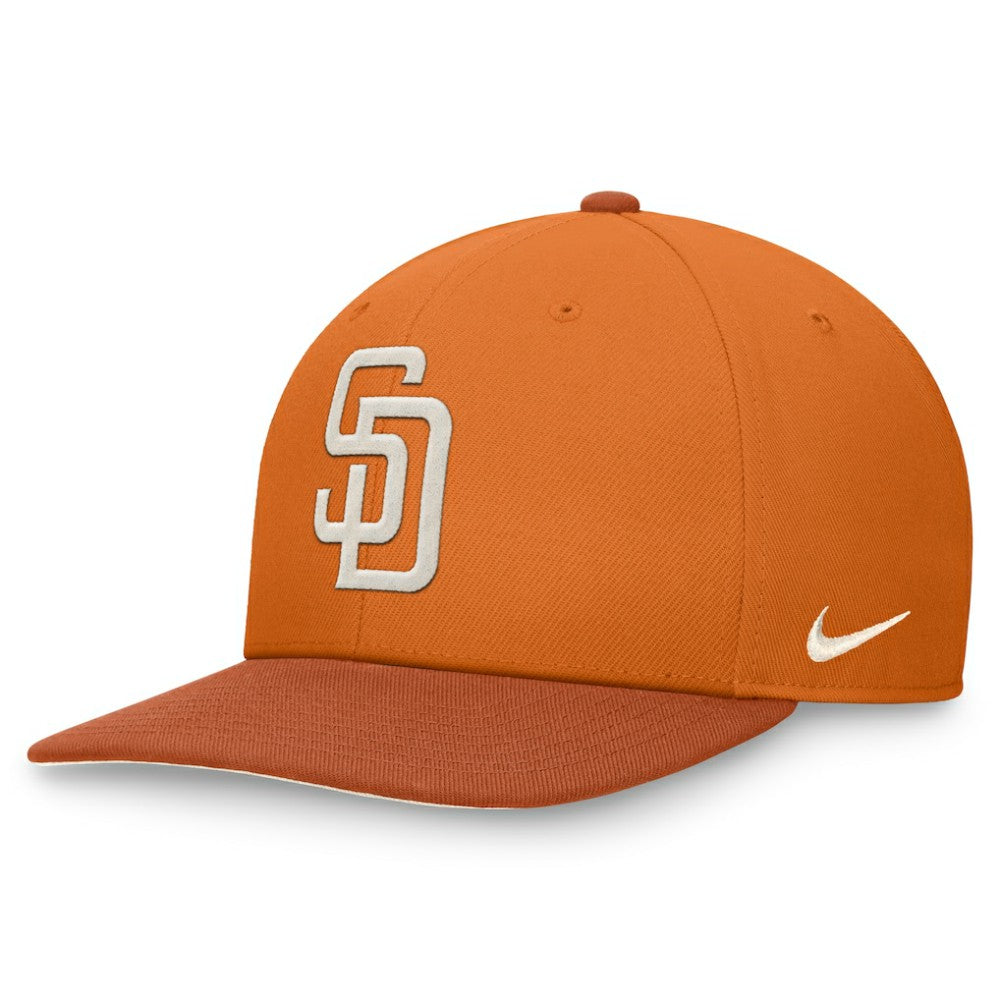 San Diego Padres Nike Pro Dunk Performance Snapback Hat | MLB New