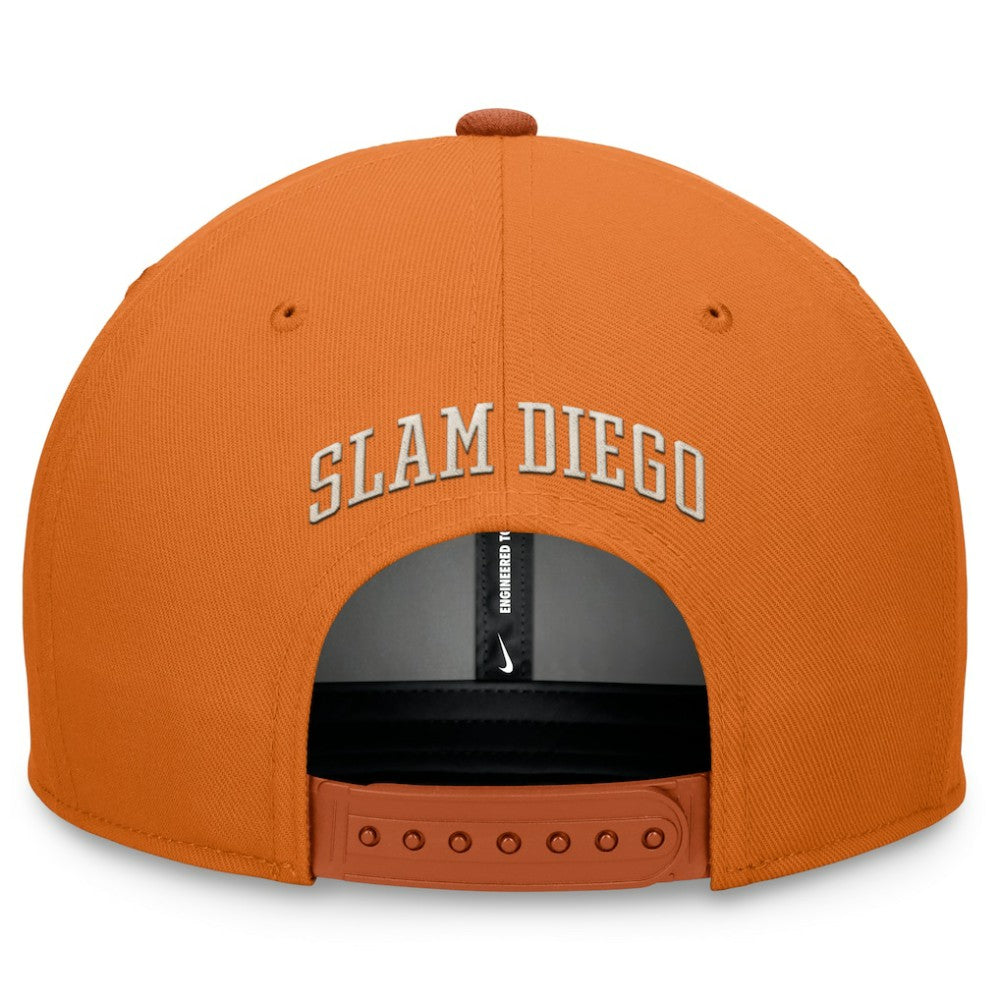 San Diego Padres Nike Pro Dunk Performance Snapback Hat | MLB New
