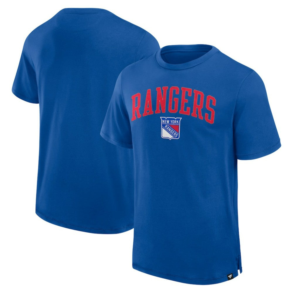 New York Rangers Fanatics Elevated Pima T-Shirt Online