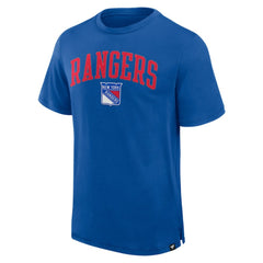 New York Rangers Fanatics Elevated Pima T-Shirt Online