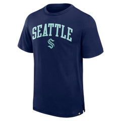 Seattle Kraken Fanatics Elevated Pima T-Shirt For Sale