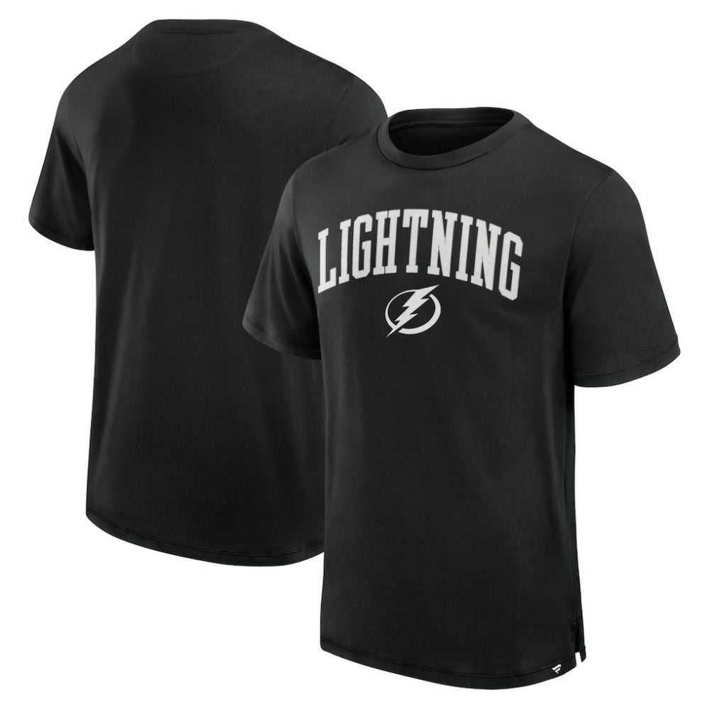 Tampa Bay Lightning Fanatics Elevated Pima T-Shirt Outlet