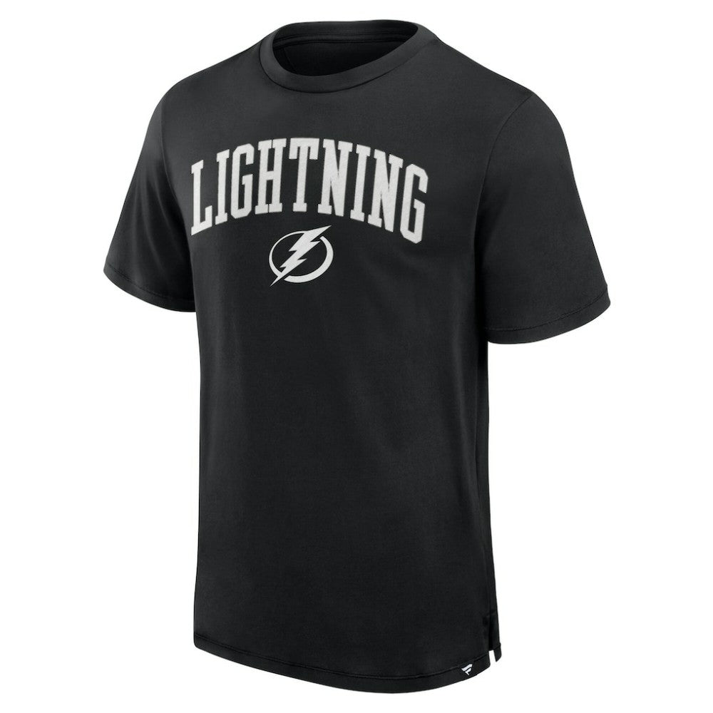Tampa Bay Lightning Fanatics Elevated Pima T-Shirt Outlet