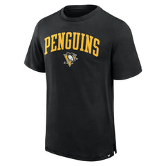 Pittsburgh Penguins Fanatics Elevated Pima T-Shirt On Sale