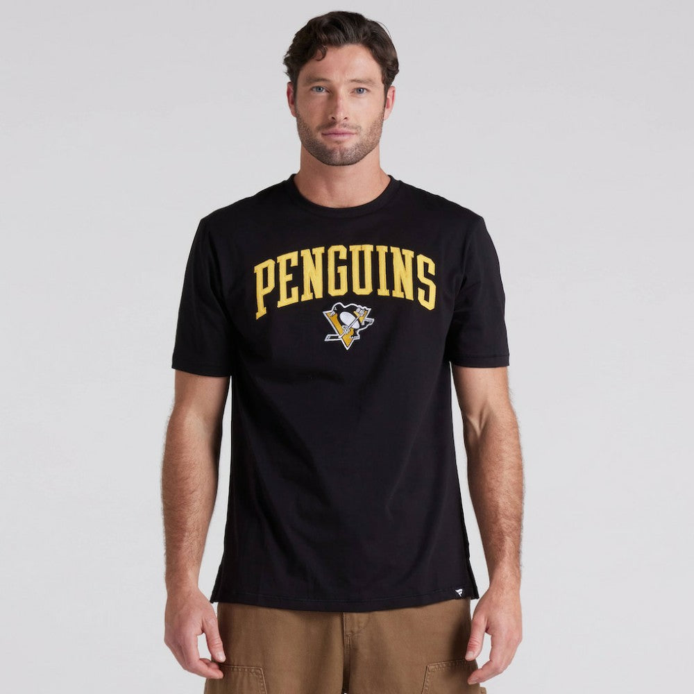 Pittsburgh Penguins Fanatics Elevated Pima T-Shirt On Sale