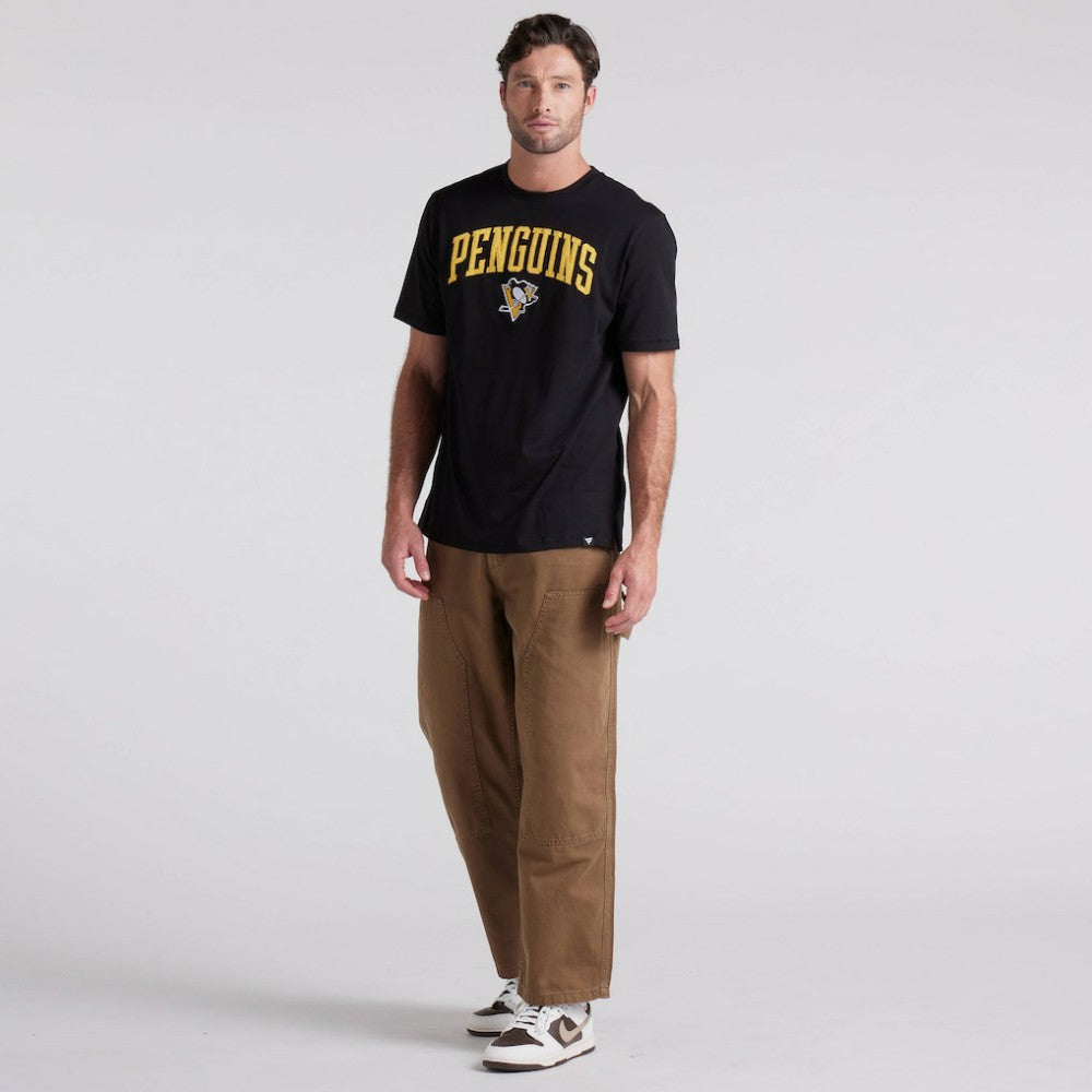 Pittsburgh Penguins Fanatics Elevated Pima T-Shirt On Sale