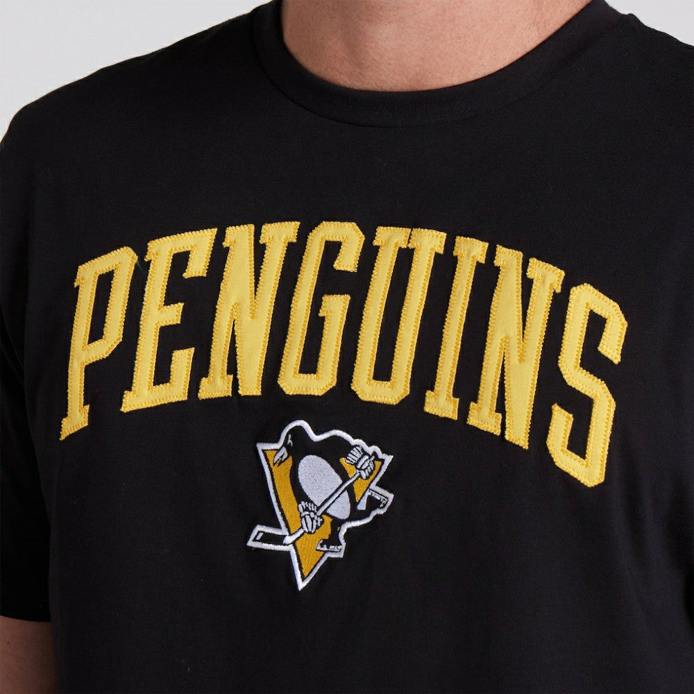 Pittsburgh Penguins Fanatics Elevated Pima T-Shirt On Sale