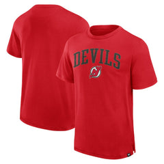 New Jersey Devils Fanatics Elevated Pima T-Shirt Online