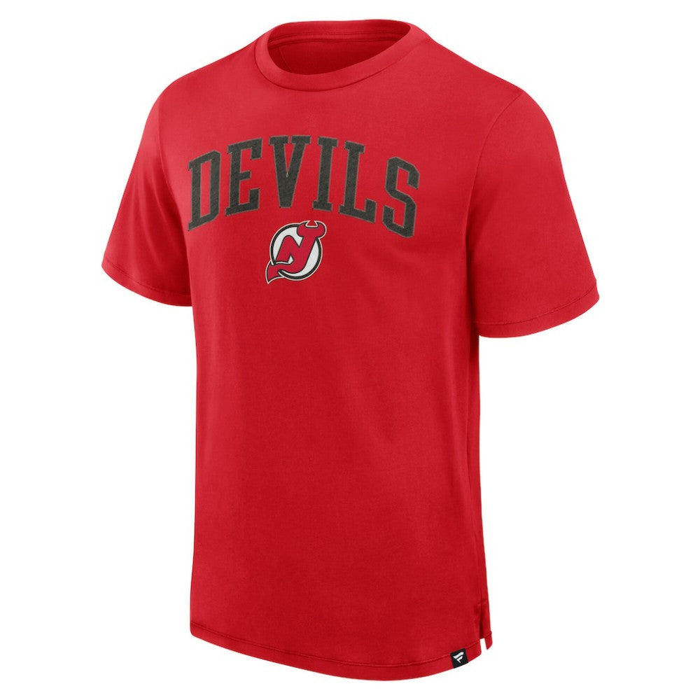 New Jersey Devils Fanatics Elevated Pima T-Shirt Online