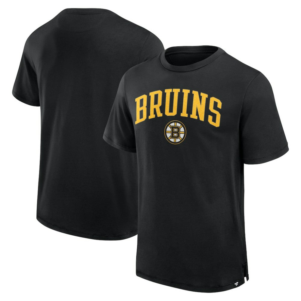 Boston Bruins Fanatics Elevated Pima T-Shirt For Sale