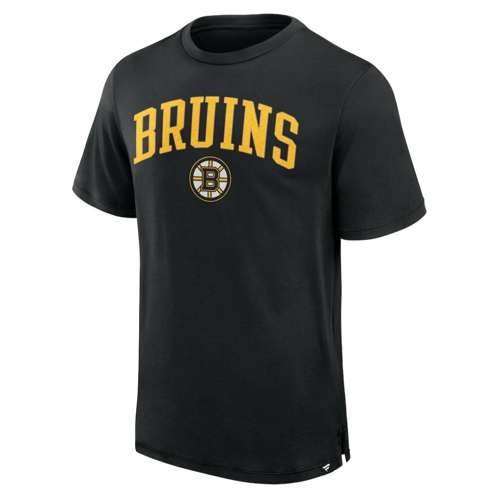 Boston Bruins Fanatics Elevated Pima T-Shirt For Sale