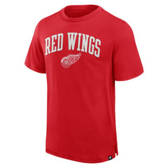 Detroit Red Wings Fanatics Elevated Pima T-Shirt Outlet