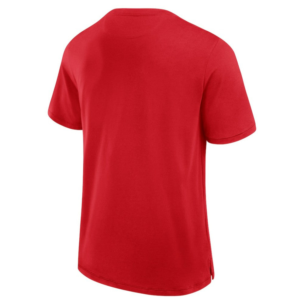 Detroit Red Wings Fanatics Elevated Pima T-Shirt Outlet