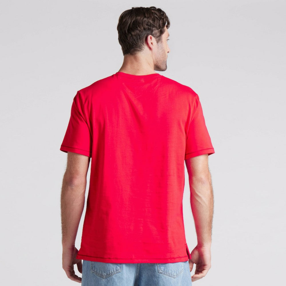 Detroit Red Wings Fanatics Elevated Pima T-Shirt Outlet