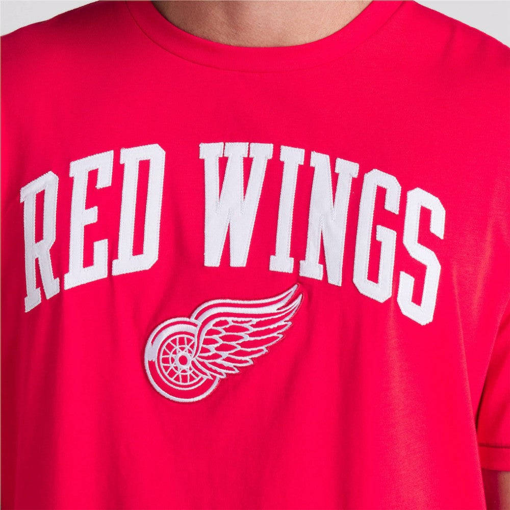 Detroit Red Wings Fanatics Elevated Pima T-Shirt Outlet