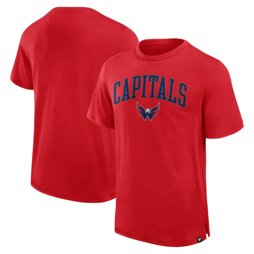Washington Capitals Fanatics Elevated Pima T-Shirt Sale