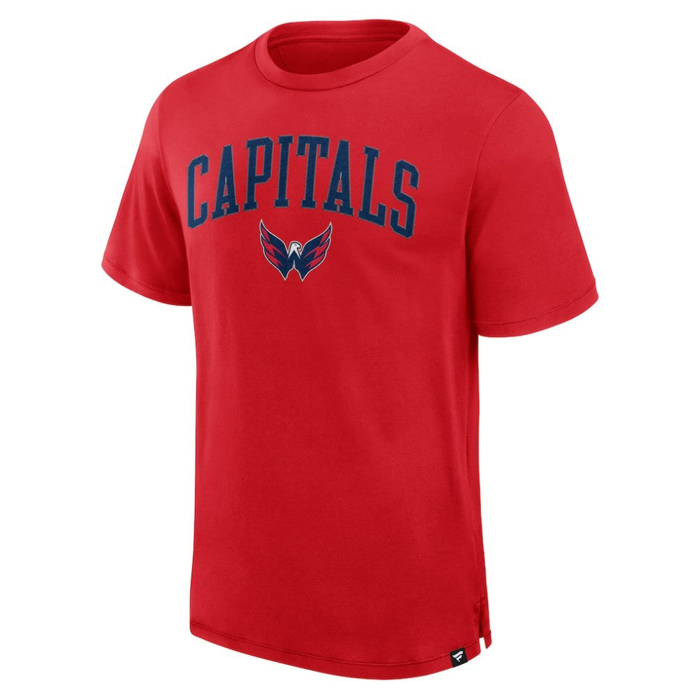 Washington Capitals Fanatics Elevated Pima T-Shirt Sale