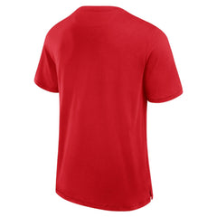 Washington Capitals Fanatics Elevated Pima T-Shirt Sale