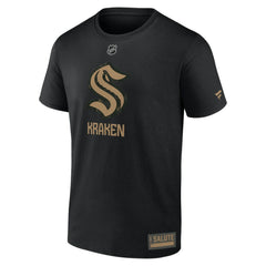 Seattle Kraken Fanatics 2024 Military Appreciation T-Shirt Sale