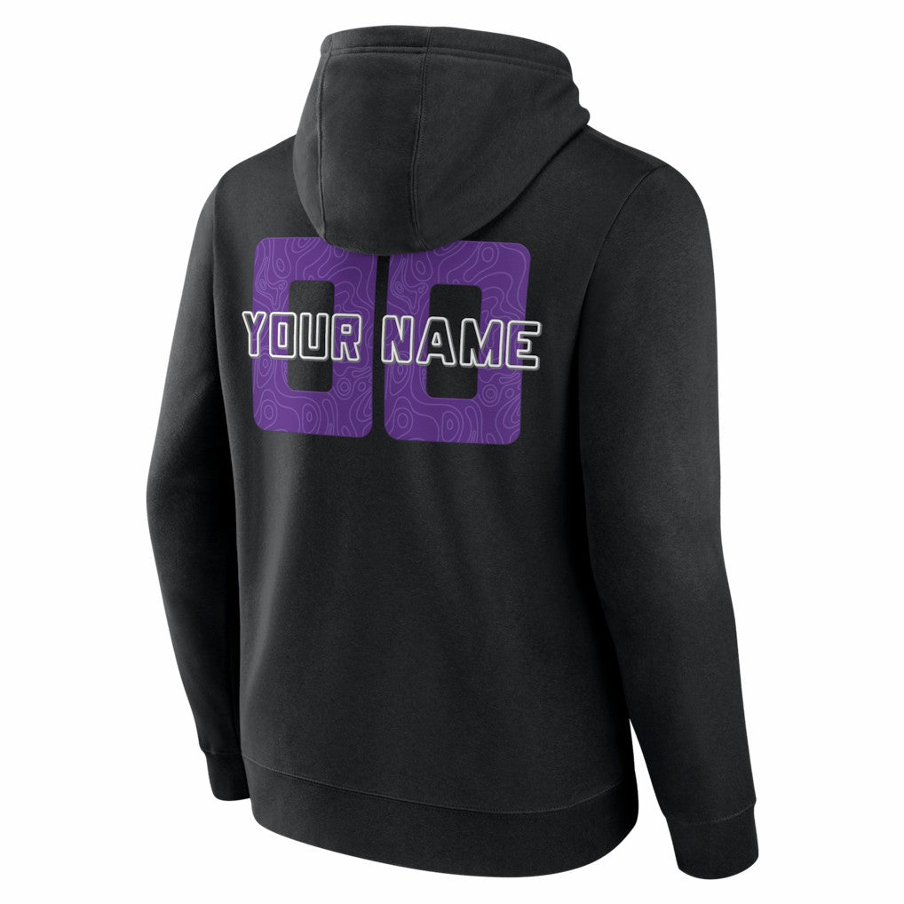 Sacramento Kings Custom Stellar Pullover Hoodie On Sale