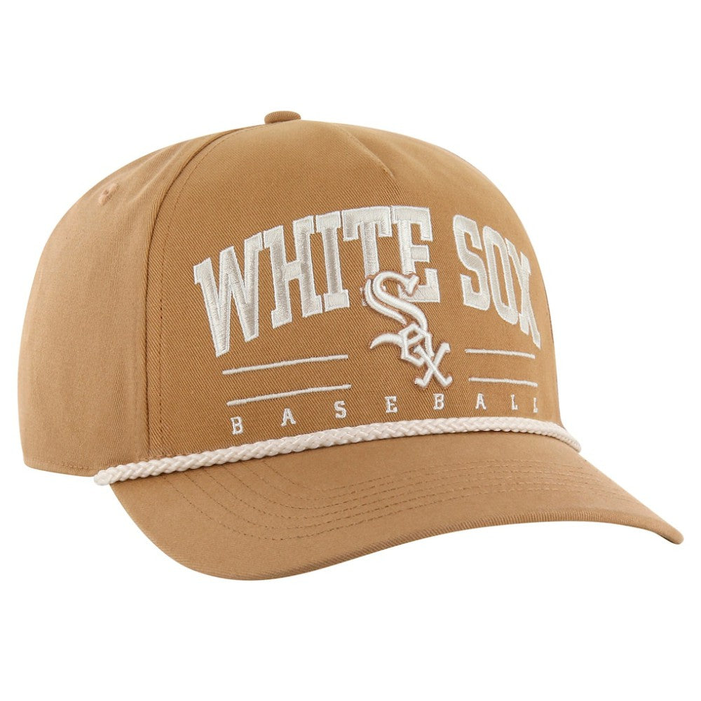 Chicago White Sox '47 Neutral Roscoe Rope Hitch Adjustable Hat | MLB Shop