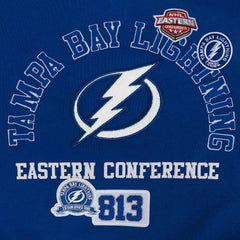 Tampa Bay Lightning Pro Standard Women's Area Code Cropped Pullover Sweatshirt For Sale