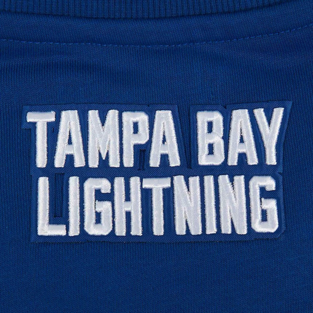 Tampa Bay Lightning Pro Standard Women's Area Code Cropped Pullover Sweatshirt For Sale