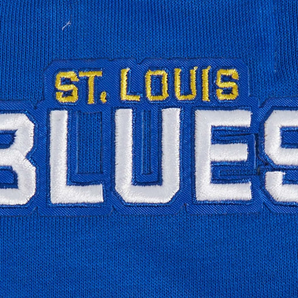 St. Louis Blues Pro Standard Women's Area Code Cropped Pullover Sweatshirt For Sale