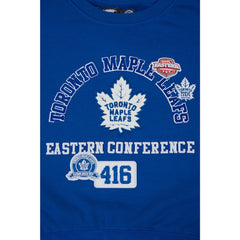 Toronto Maple Leafs Pro Standard Women's Area Code Cropped Pullover Sweatshirt For Sale