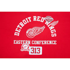 Detroit Red Wings Pro Standard Women's Area Code Cropped Pullover Sweatshirt On Sale