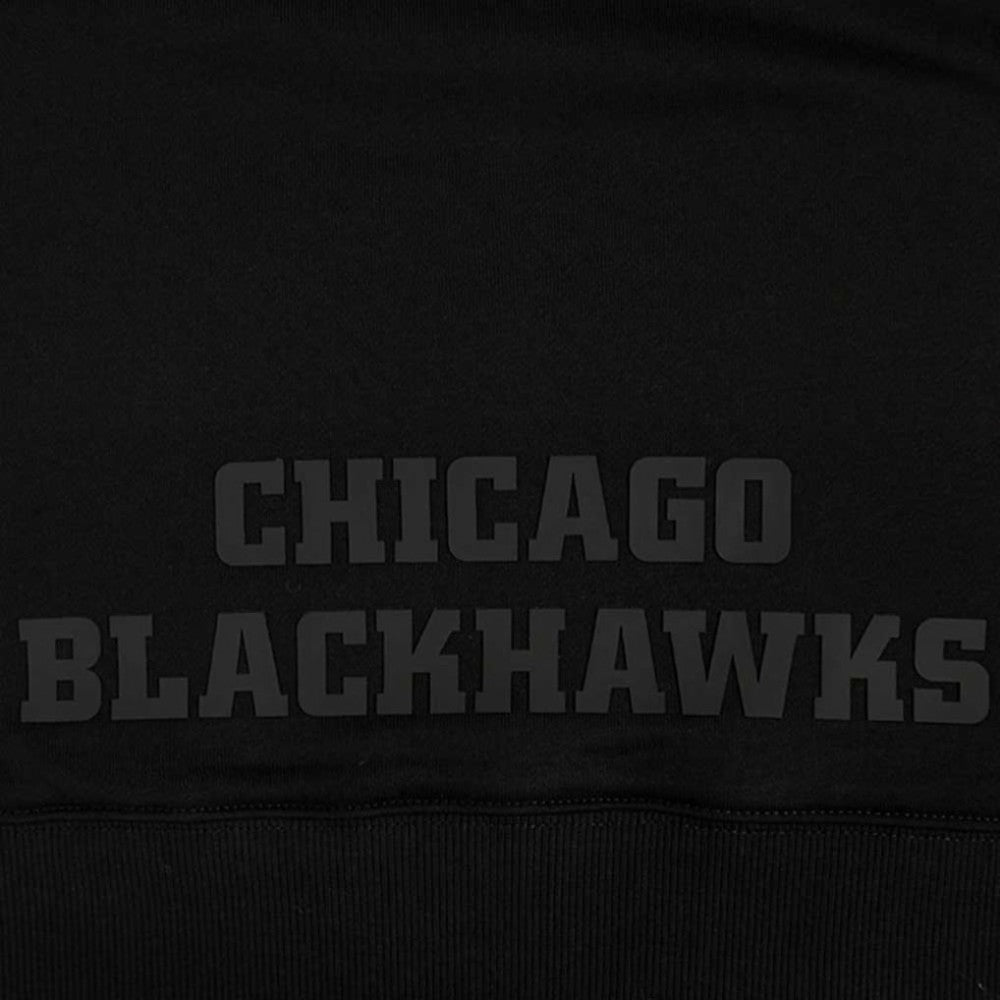 Chicago Blackhawks Pro Standard Women's Jewels Cropped Pullover Hoodie Discount
