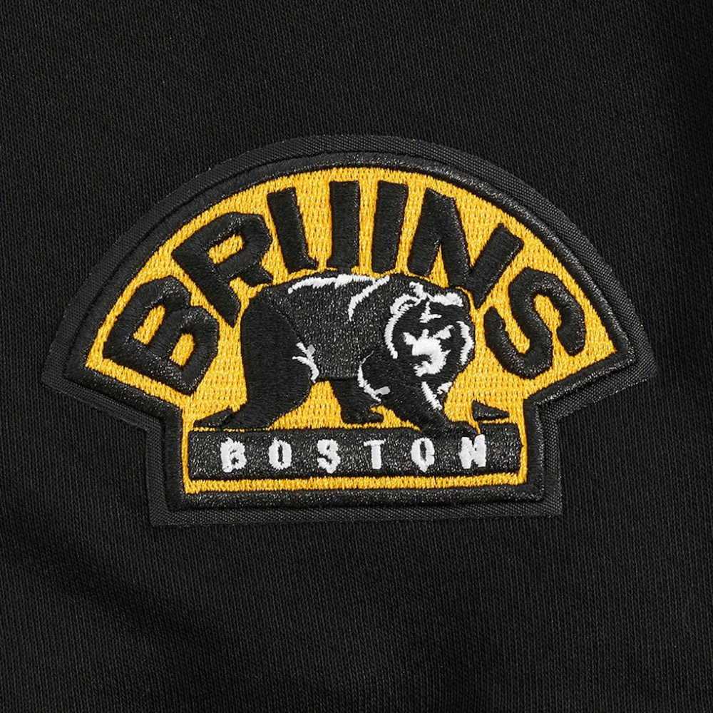 Boston Bruins Pro Standard Women's Jewels Cropped Pullover Hoodie Discount