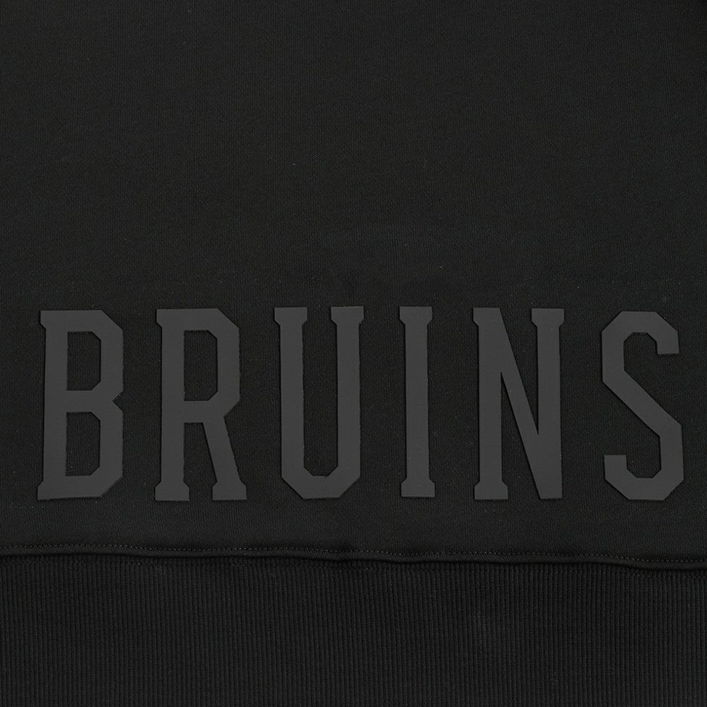 Boston Bruins Pro Standard Women's Jewels Cropped Pullover Hoodie Discount