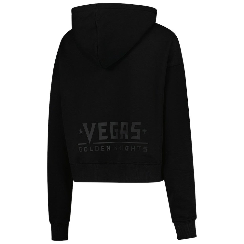 Vegas Golden Knights Pro Standard Women's Jewels Cropped Pullover Hoodie On Sale