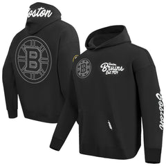 Boston Bruins Pro Standard Paint the City Pullover Hoodie Discount