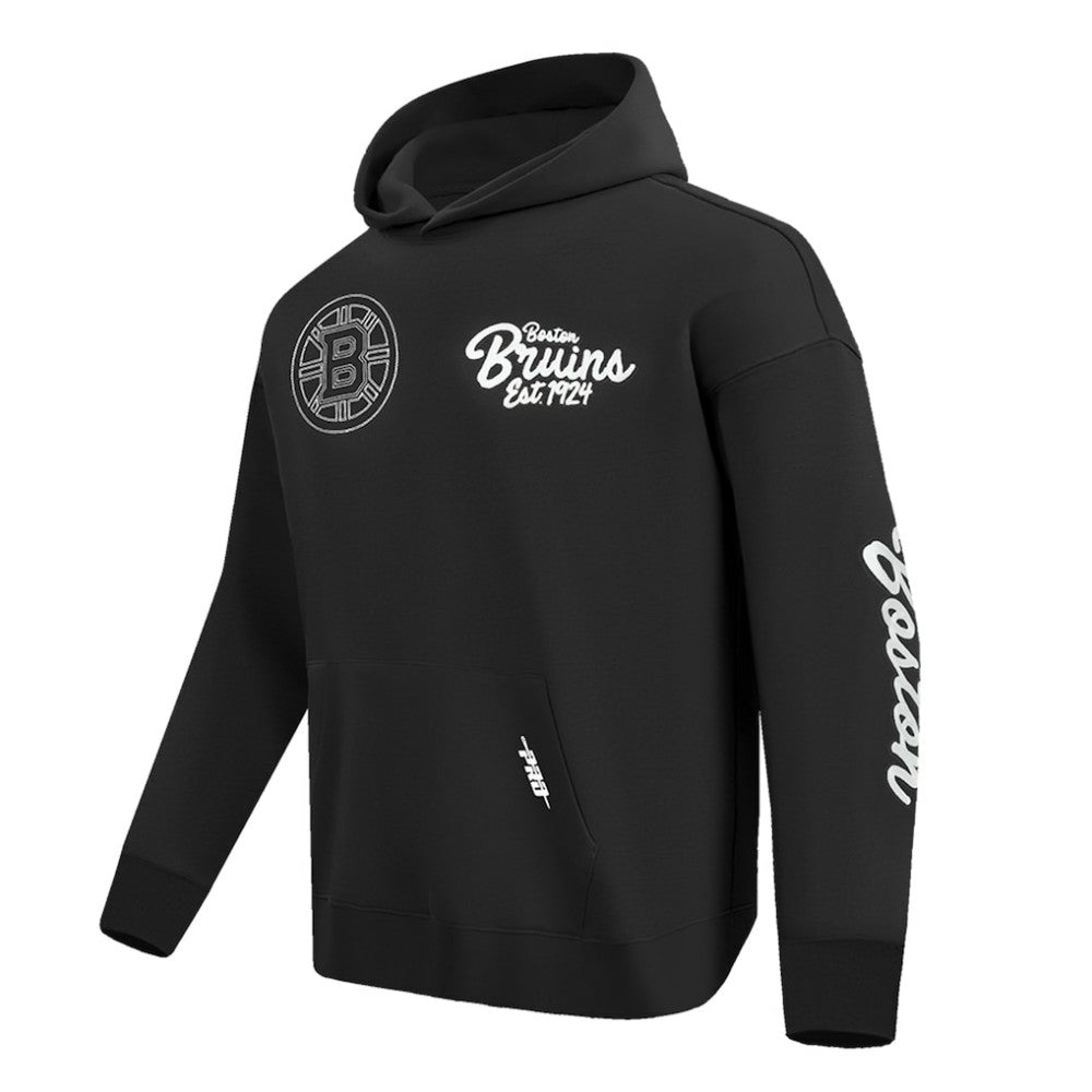 Boston Bruins Pro Standard Paint the City Pullover Hoodie Discount