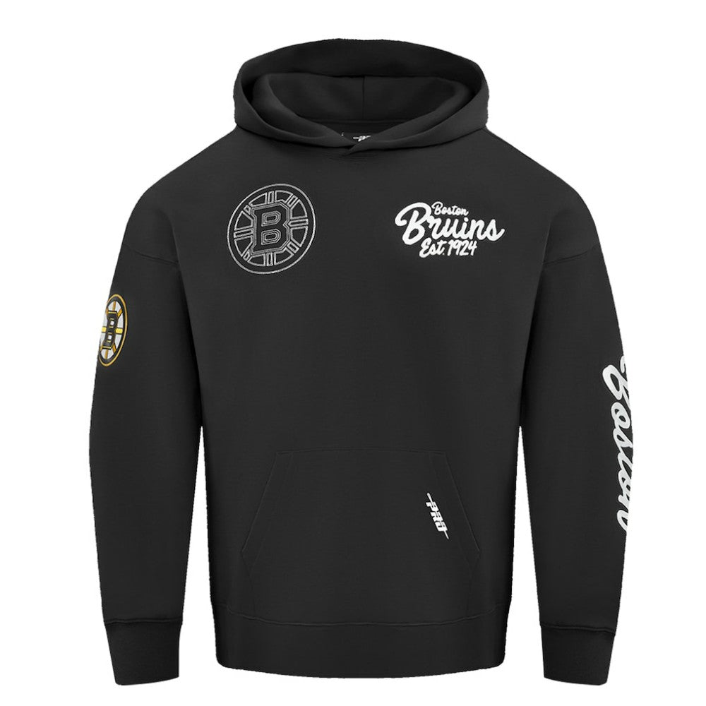 Boston Bruins Pro Standard Paint the City Pullover Hoodie Discount