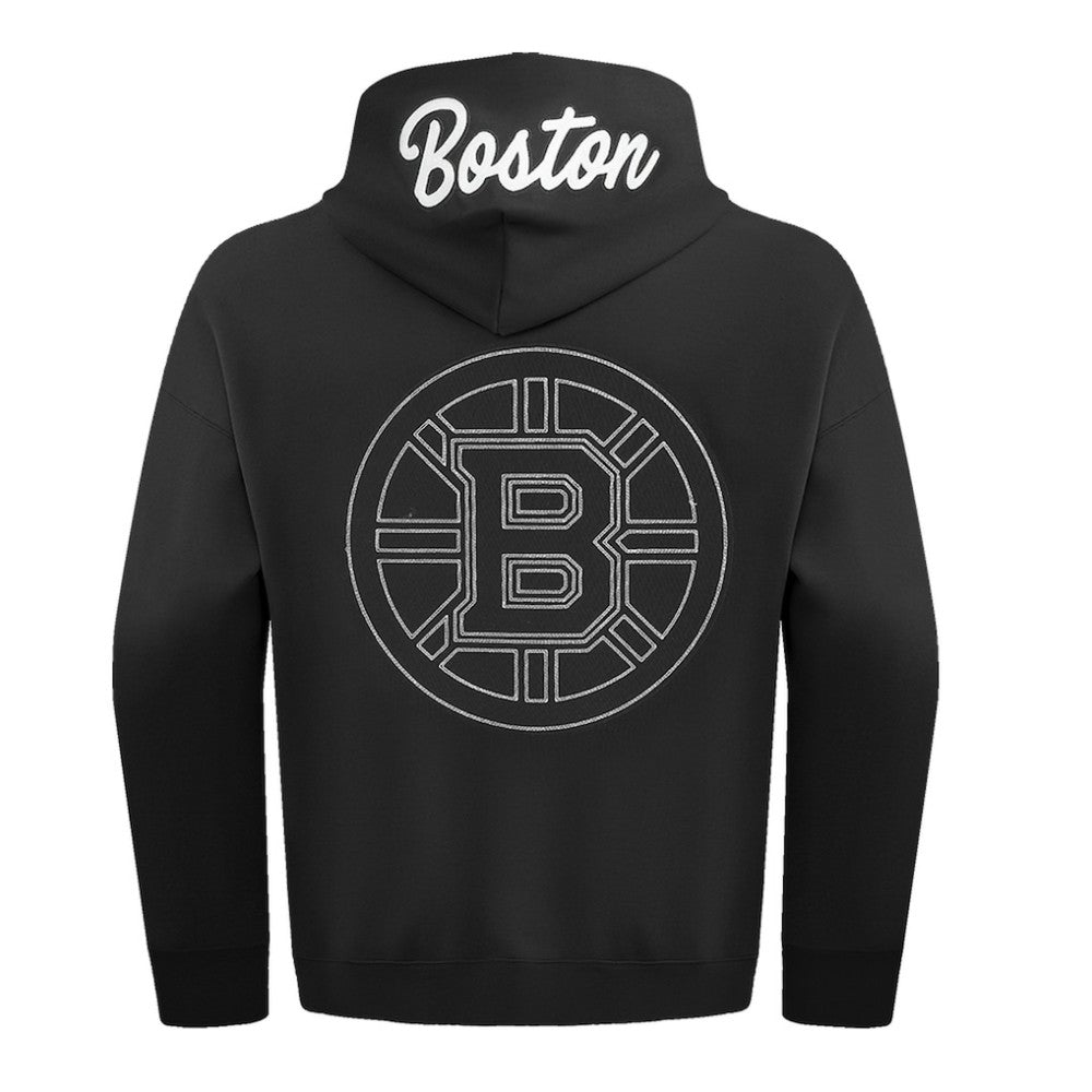 Boston Bruins Pro Standard Paint the City Pullover Hoodie Discount