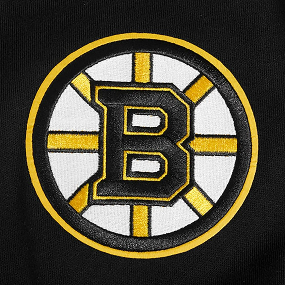 Boston Bruins Pro Standard Paint the City Pullover Hoodie Discount