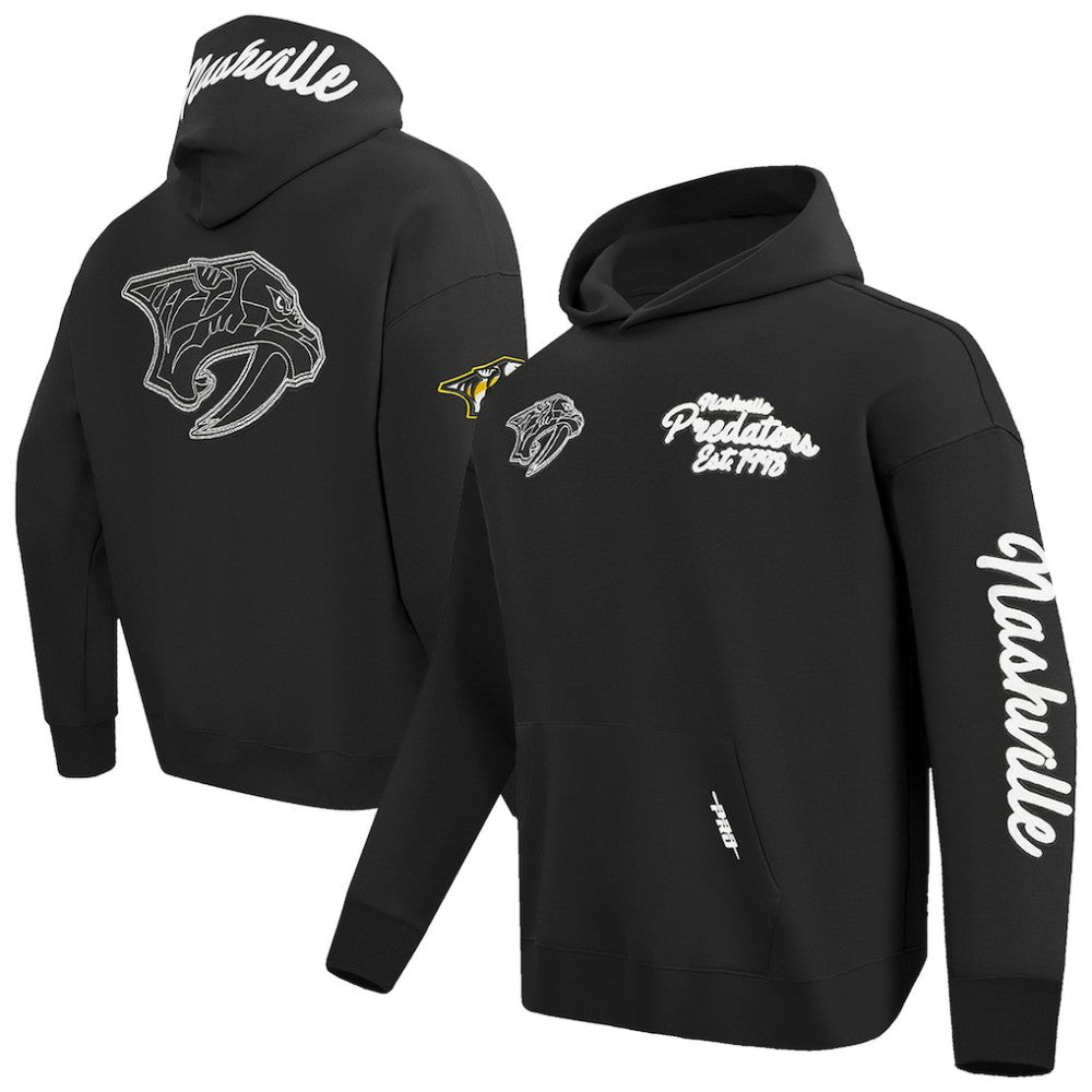 Nashville Predators Pro Standard Paint the City Pullover Hoodie On Sale