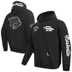 Nashville Predators Pro Standard Paint the City Pullover Hoodie On Sale