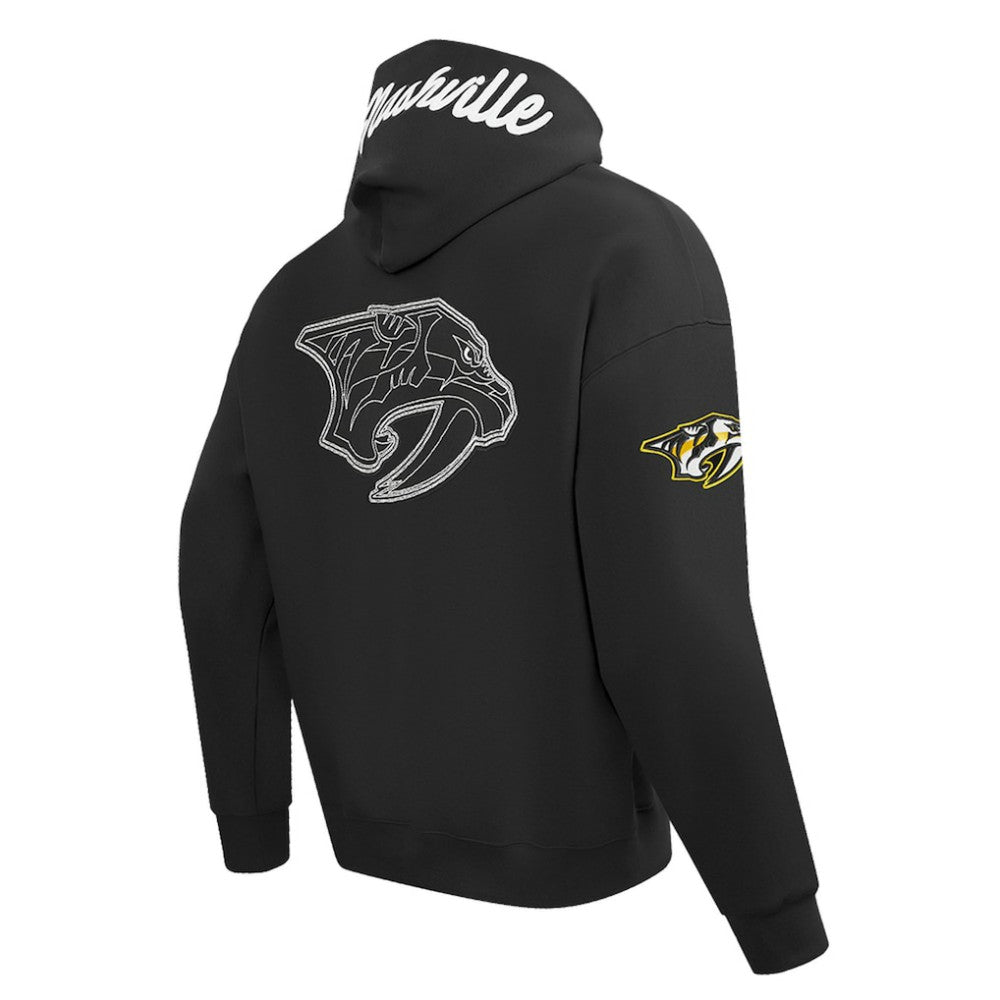 Nashville Predators Pro Standard Paint the City Pullover Hoodie On Sale