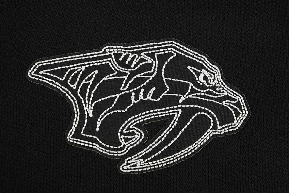 Nashville Predators Pro Standard Paint the City Pullover Hoodie On Sale