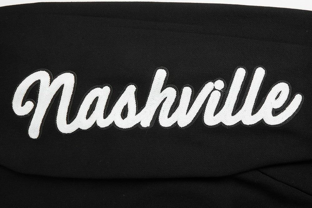 Nashville Predators Pro Standard Paint the City Pullover Hoodie On Sale