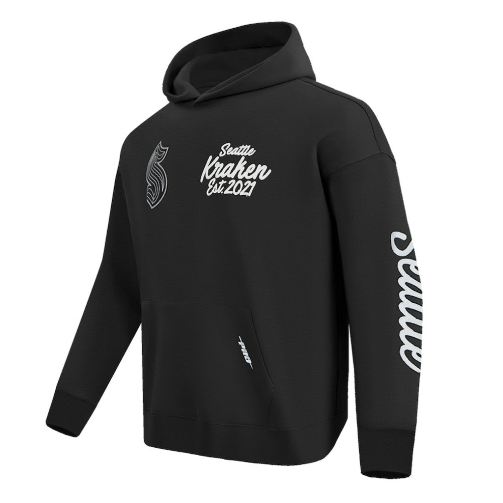 Seattle Kraken Pro Standard Paint the City Pullover Hoodie Sale