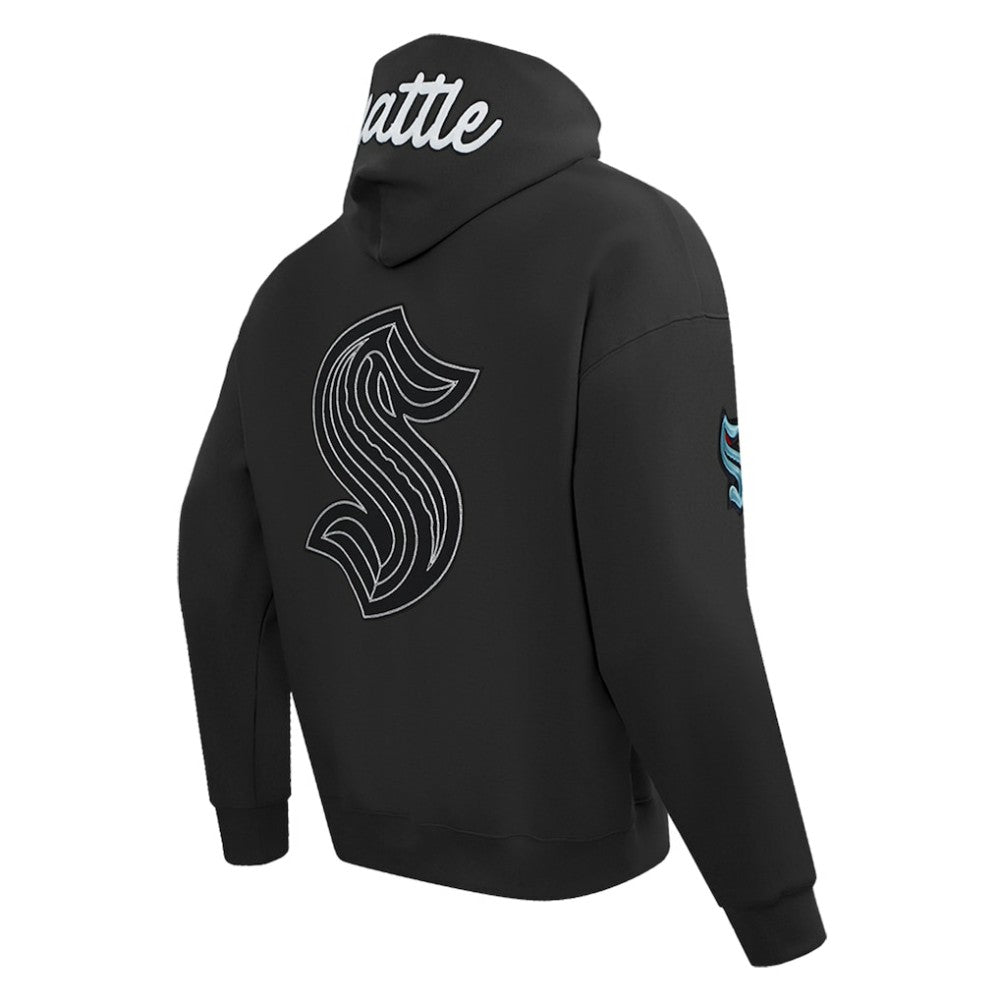 Seattle Kraken Pro Standard Paint the City Pullover Hoodie Sale