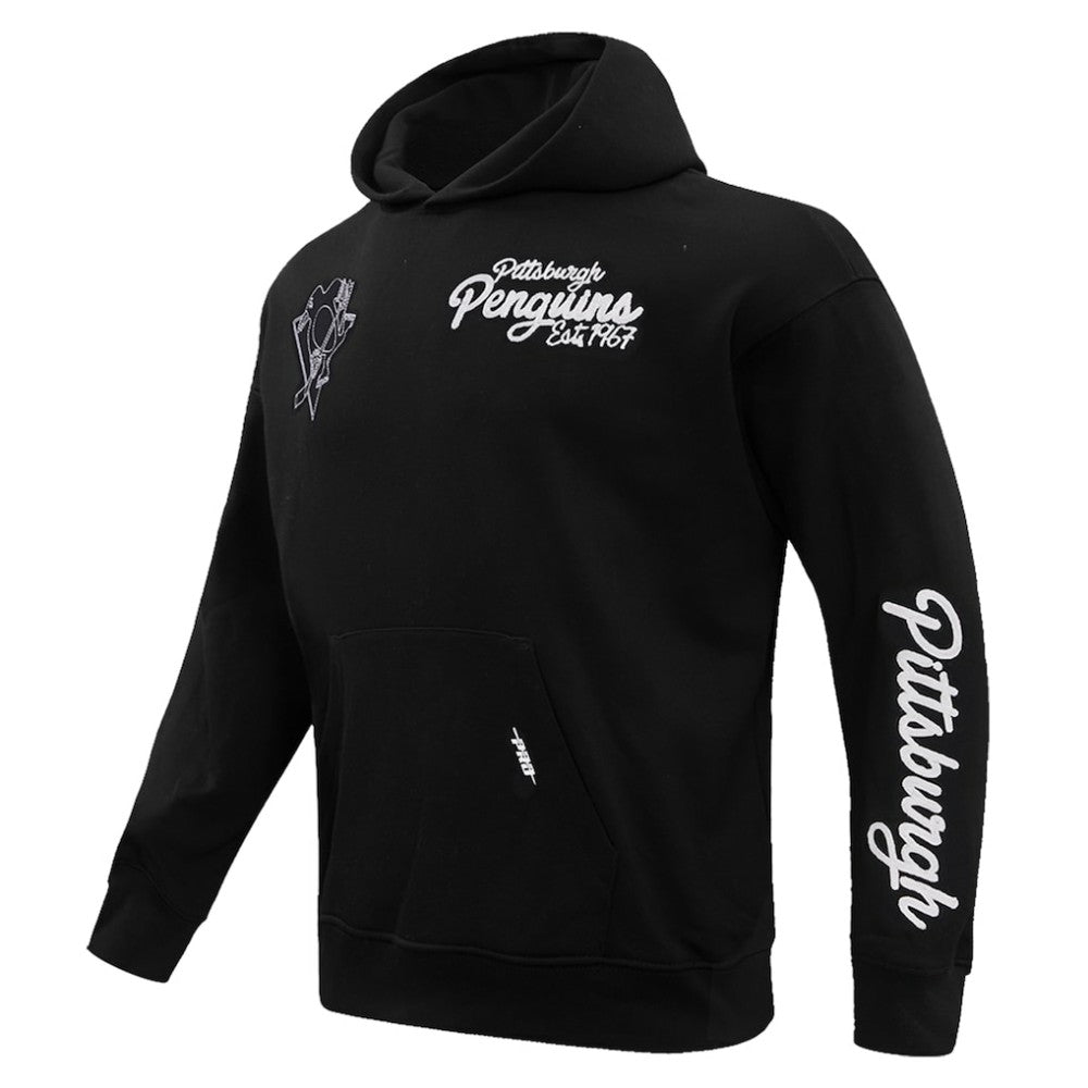 Pittsburgh Penguins Pro Standard Paint the City Pullover Hoodie On Sale